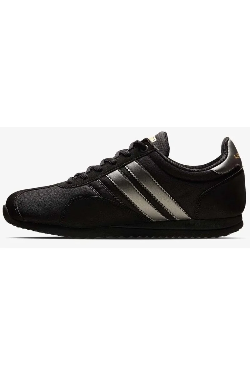 Lescon Nova, Siyah Erkek Sneaker Spor Ayakkabı Lescon Nova, Siyah Erkek Sneaker Spor Ayakkabı - Görsel 2