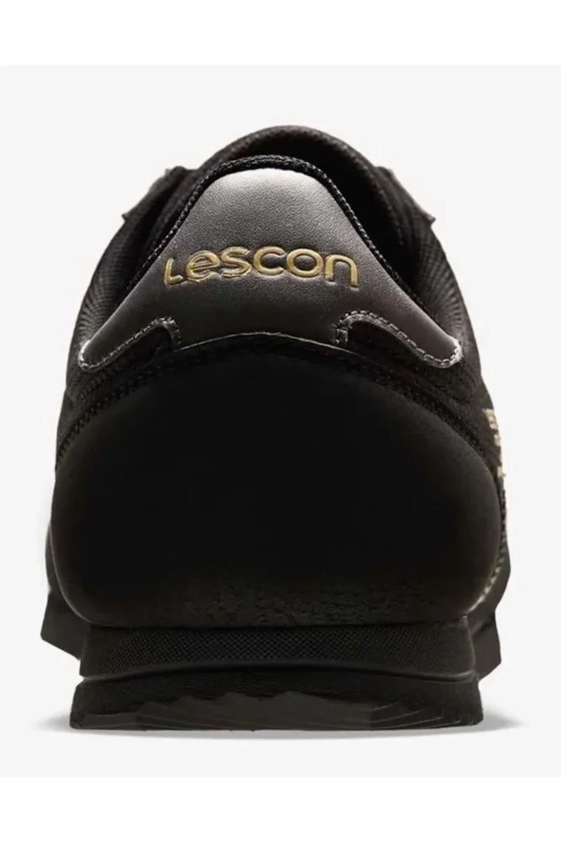 Lescon Nova, Siyah Erkek Sneaker Spor Ayakkabı
