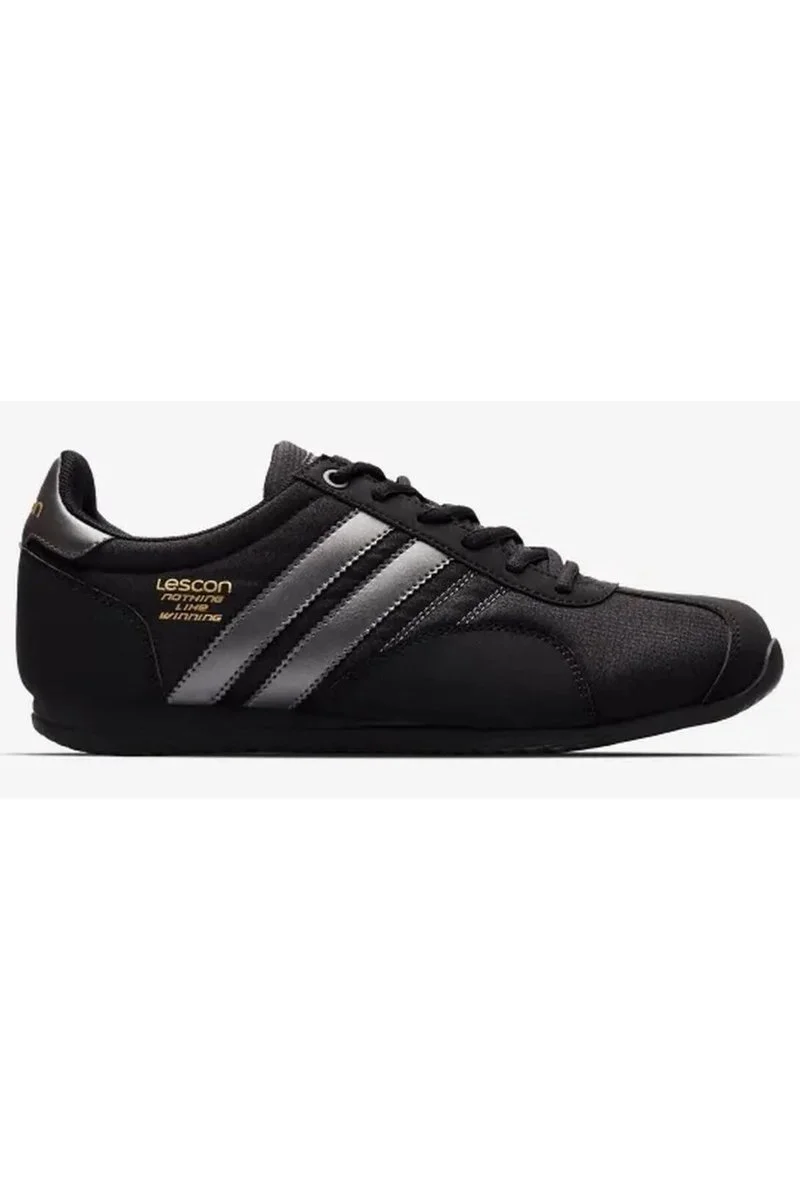 Lescon Nova, Siyah Erkek Sneaker Spor Ayakkabı Lescon Nova, Siyah Erkek Sneaker Spor Ayakkabı