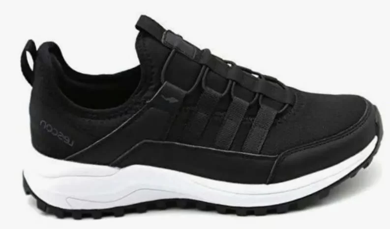 Lescon Scuba 2 Siyah Beyaz Unisex Spor Ayakkabı
