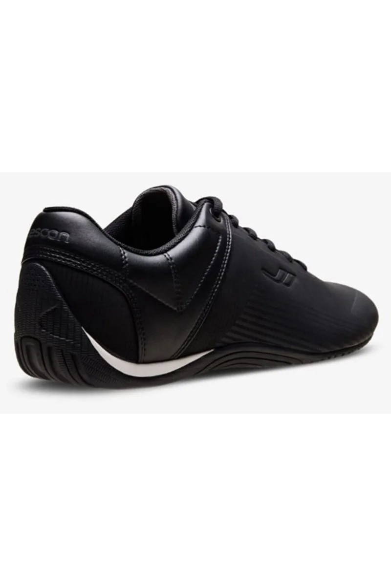 Lescon Siyah Chrome Sneaker Erkek Spor Ayakkabı - Görsel 4