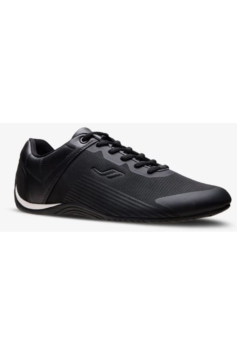 Lescon Siyah Chrome Sneaker Erkek Spor Ayakkabı - Görsel 3