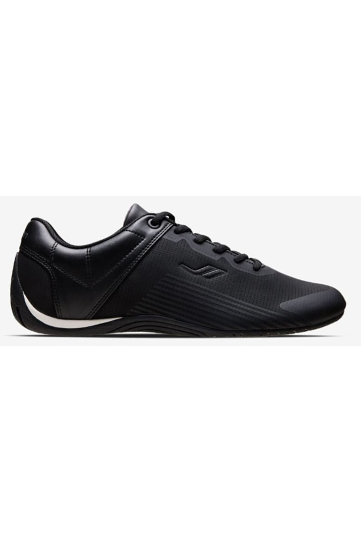 Lescon Siyah Chrome Sneaker Erkek Spor Ayakkabı