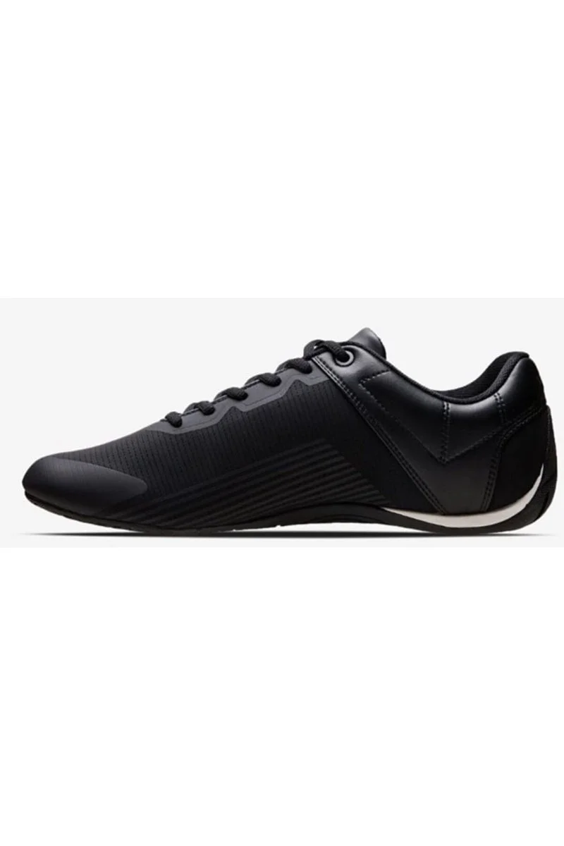 Lescon Siyah Chrome Sneaker Erkek Spor Ayakkabı - Görsel 2