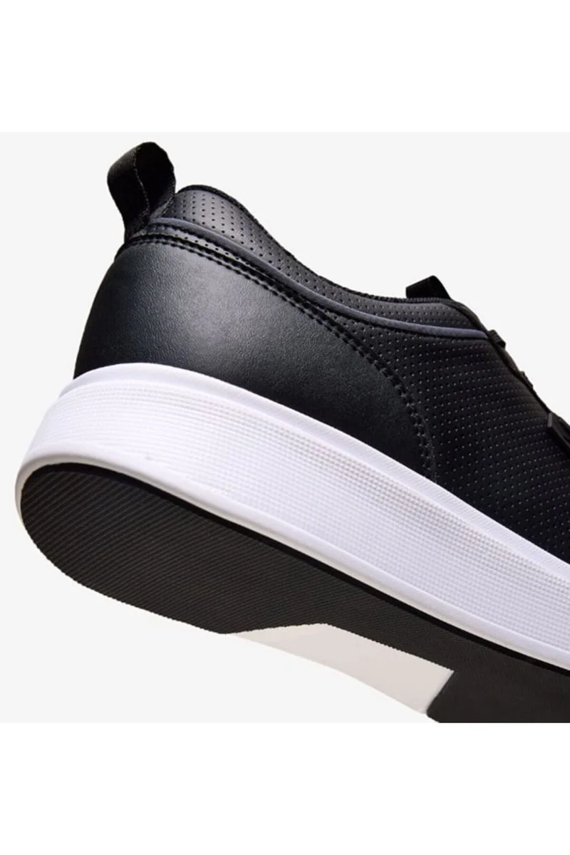 Lescon Siyah Marine Sneakers Erkek Spor Ayakkabı - Görsel 5