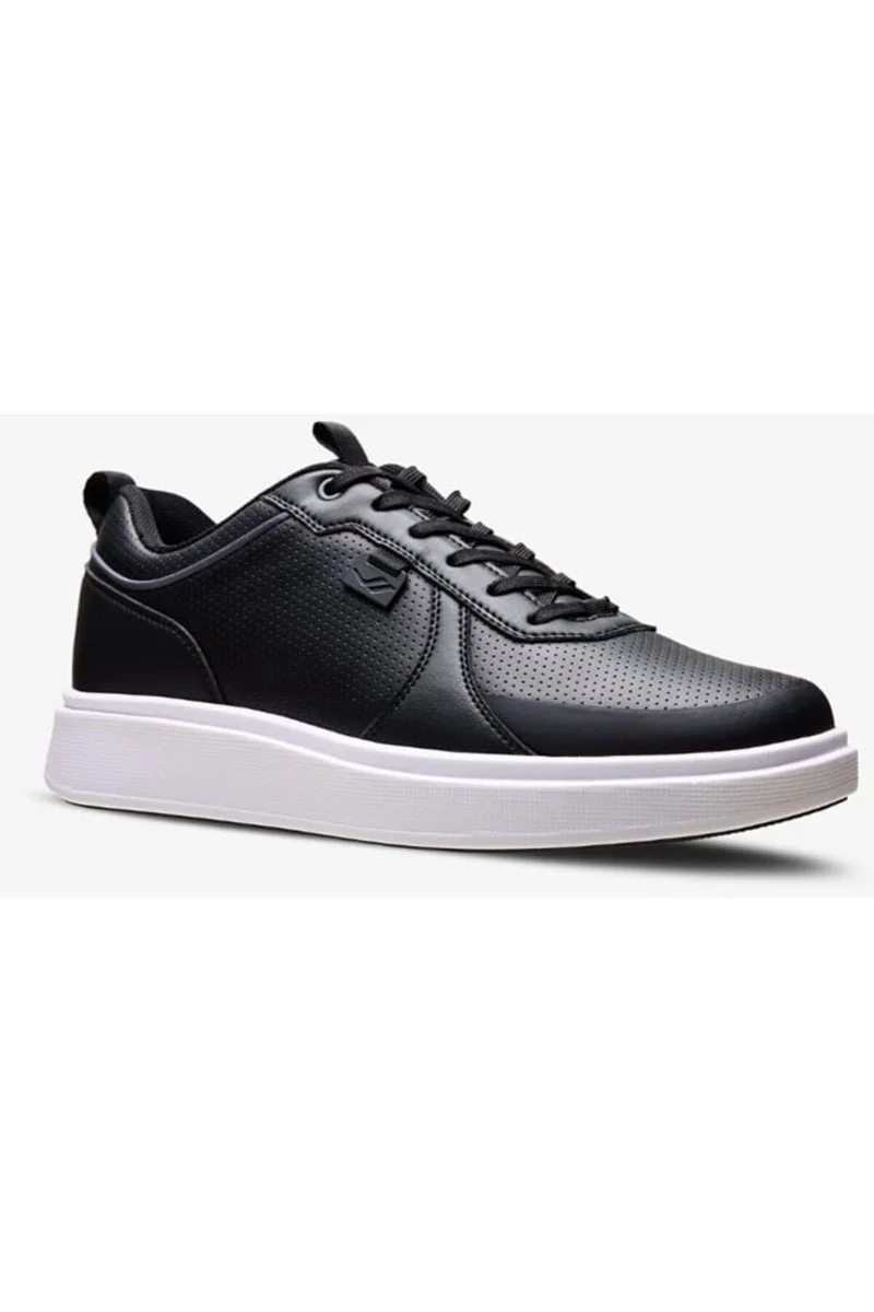 Lescon Siyah Marine Sneakers Erkek Spor Ayakkabı - Görsel 3