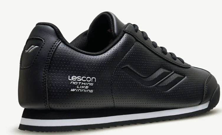 Lescon Winner 10 Siyah Erkek Sneaker Spor Ayakkabı