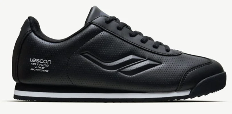 Lescon Winner 10 Siyah Erkek Sneaker Spor Ayakkabı