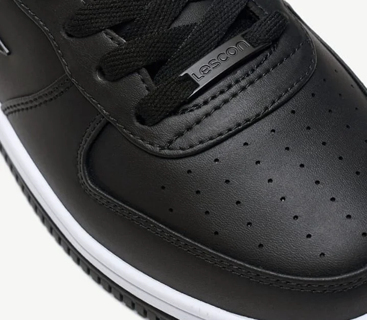 Lescon Zeplin 7 Siyah Erkek Sneaker Spor Ayakkabı Lescon Zeplin 7 Siyah Erkek Sneaker Spor Ayakkabı