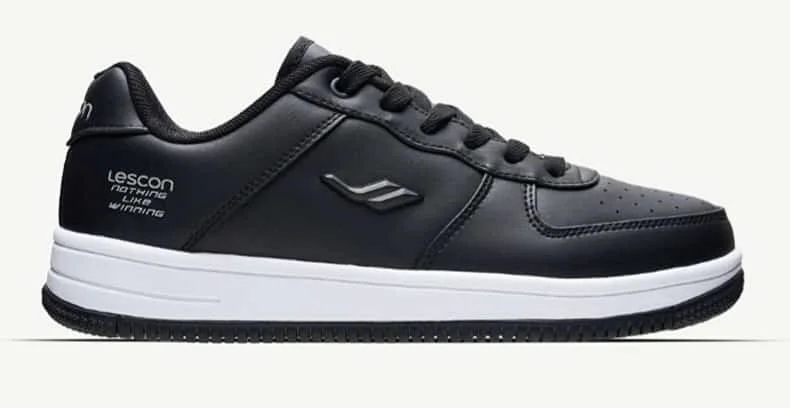 Lescon Zeplin 7 Siyah Erkek Sneaker Spor Ayakkabı Lescon Zeplin 7 Siyah Erkek Sneaker Spor Ayakkabı