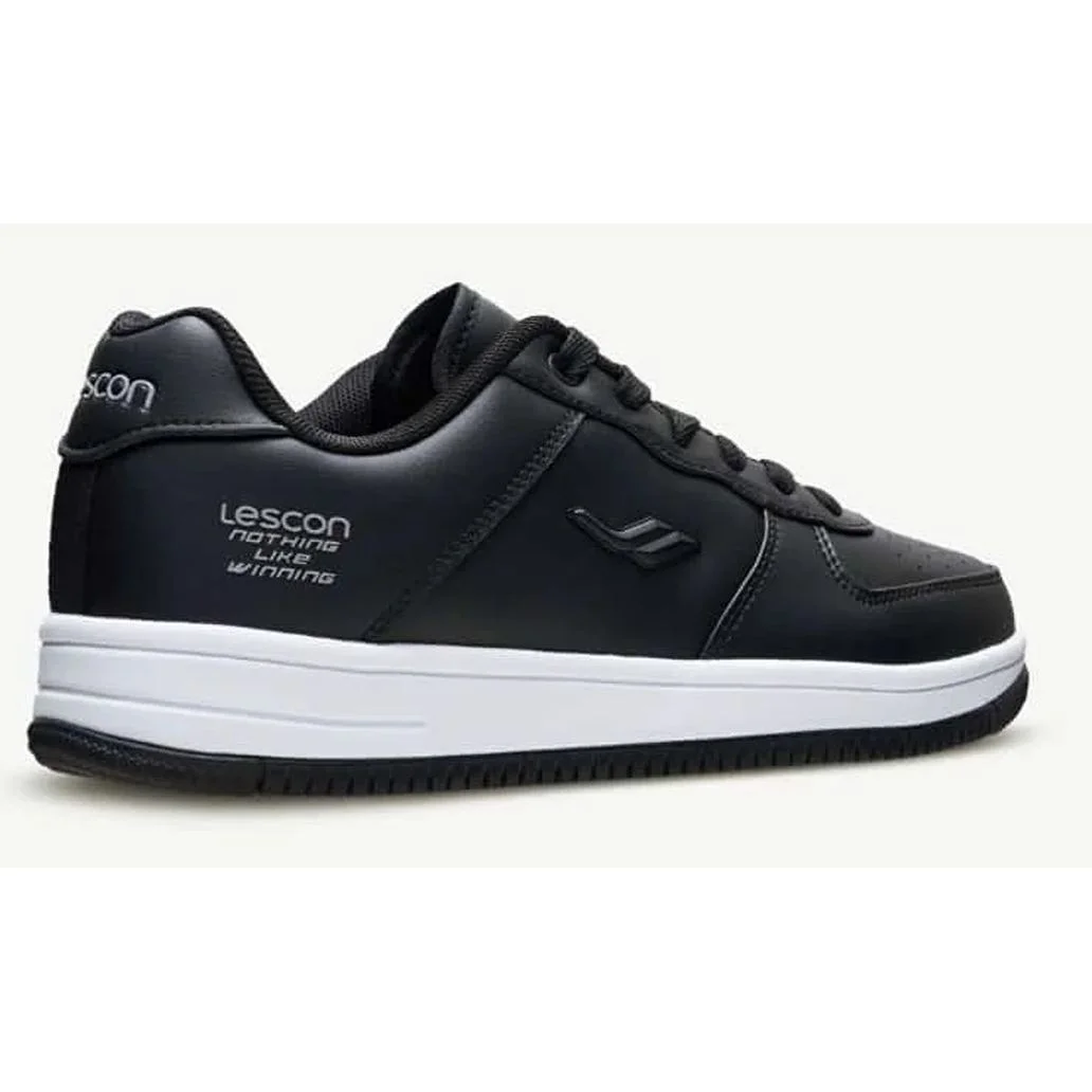 Lescon Zeplin 7 Siyah Erkek Sneaker Spor Ayakkabı Lescon Zeplin 7 Siyah Erkek Sneaker Spor Ayakkabı - Görsel 3