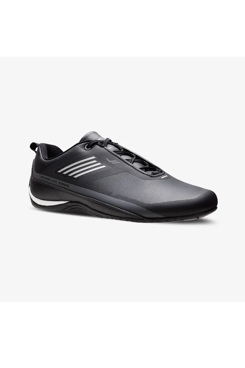Lescon Zion Erkek Siyah Sneaker Ayakkabı Lescon Zion Erkek Siyah Sneaker Ayakkabı - Görsel 3