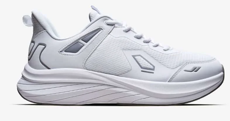 Lescon Zoom 4 Beyaz Erkek Spor Koşu Ayakkabı