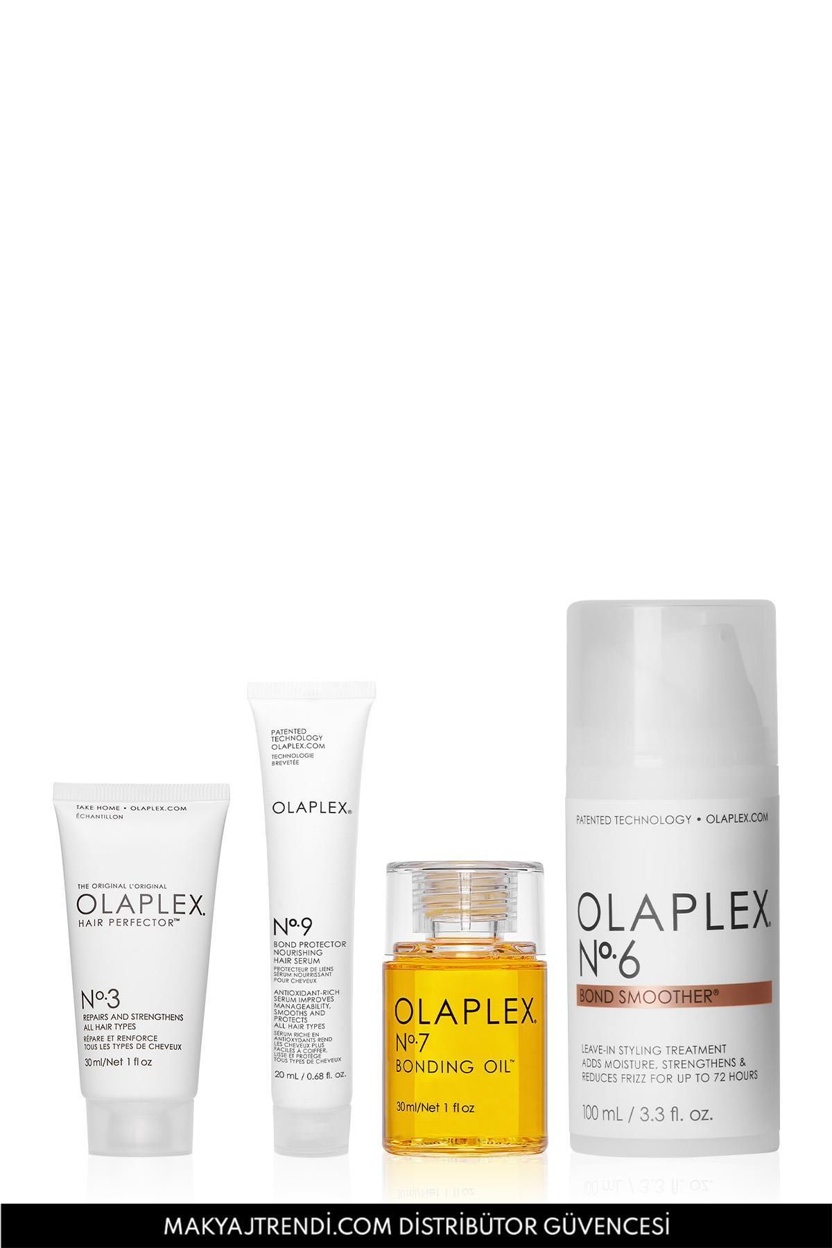 Olaplex Less Frizz, More Shine Kit - Elektriklenmeyi Azaltan & Parlaklığı