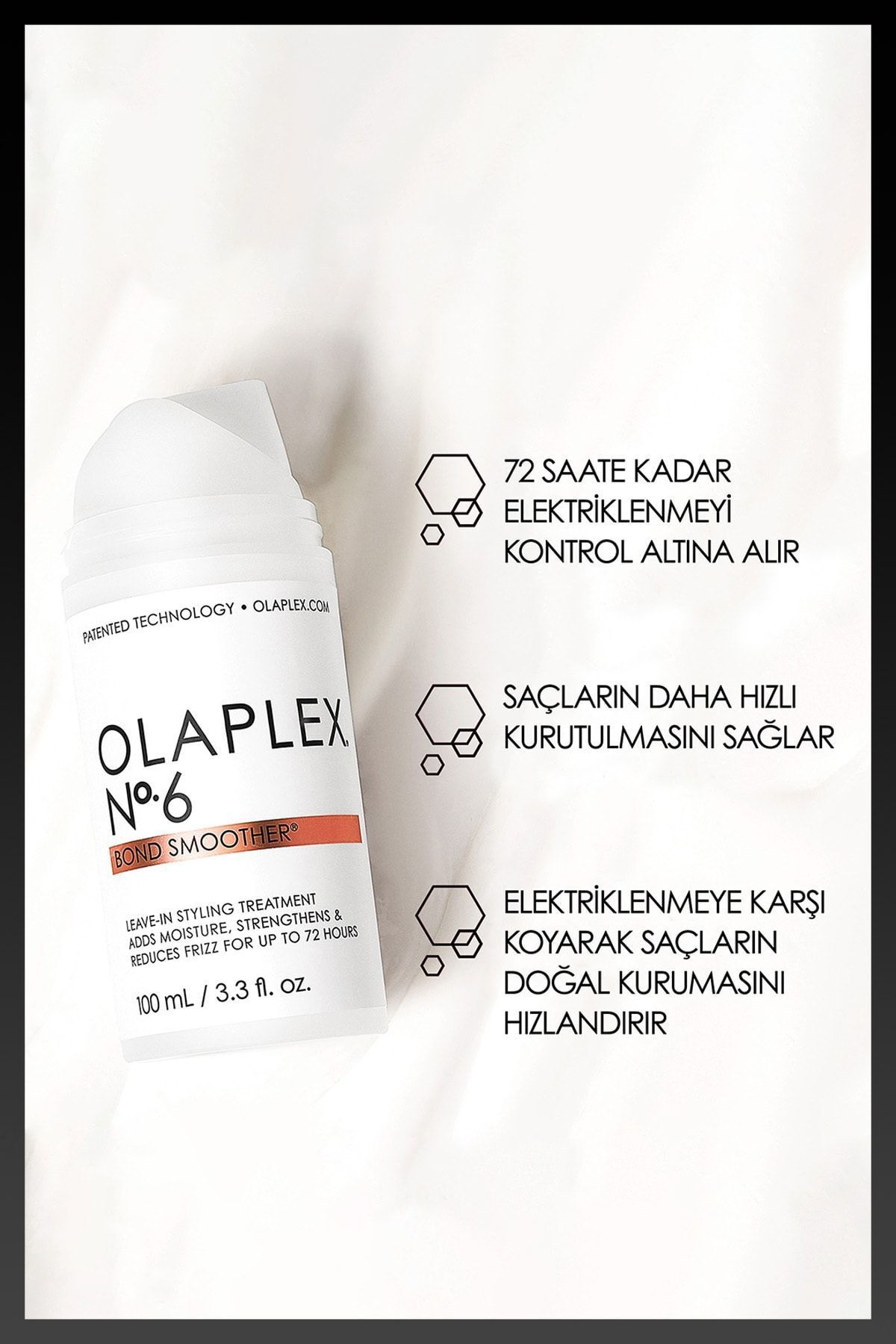 Olaplex Less Frizz, More Shine Kit - Elektriklenmeyi Azaltan & Parlaklığı