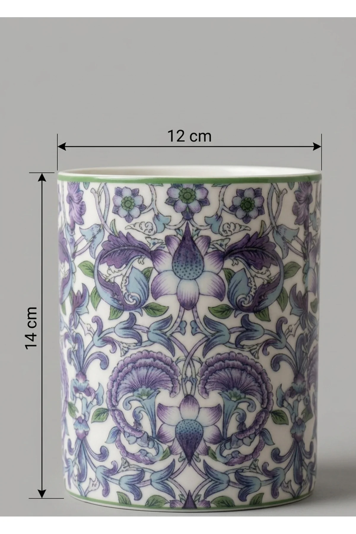 Lesser & Pavey Utensil Pot Seramik Kaşıklık