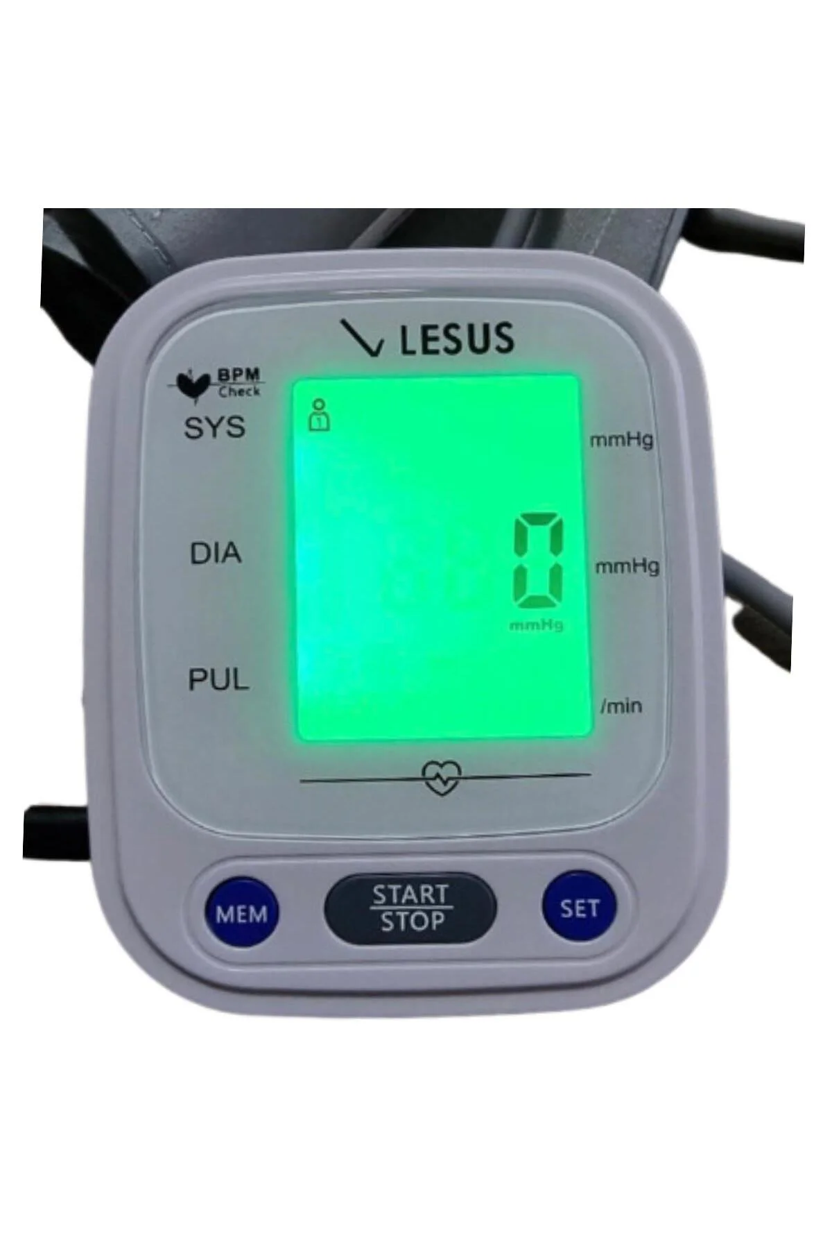 LESUS - KOLDAN KONUŞAN TANSİYON ALETİ AKILLI MANŞON REF: ZK-B876 - Görsel 2