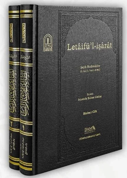 Letaifül İşarat Şeyh Bedreddin 2 Cilt Takım