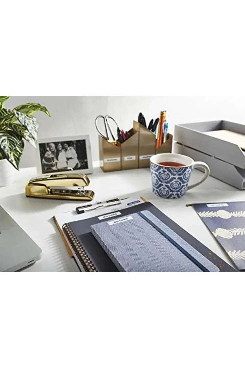 LetraTag Etiket Makineleri için Otantik Lt Kağıt Etiketleme Bandı