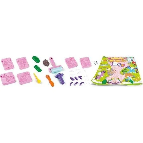 Lets Oyun Hamuru Tiny Minik Arkadaşım Seti 75 GR 36 Parça L8494
