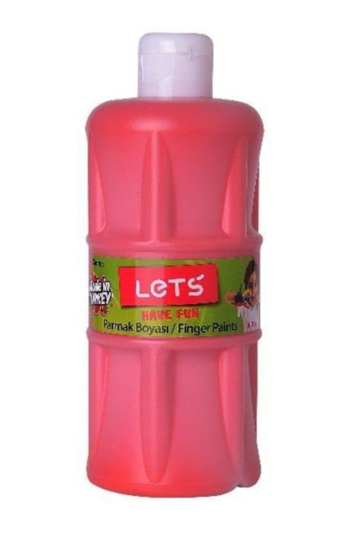 Lets  Parmak Boya Kirmizi 500 Gr