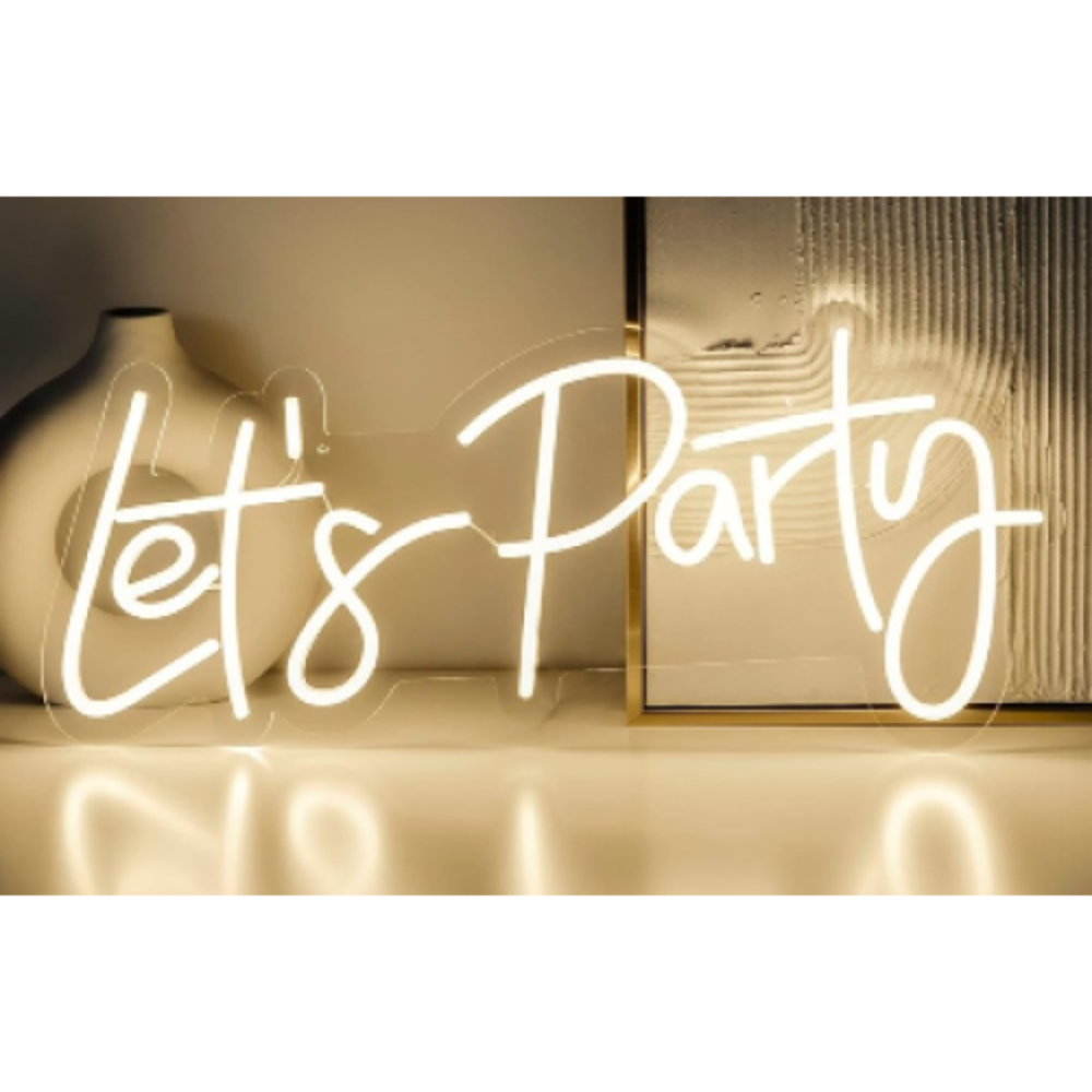 Let's Party Neon Led Tabela