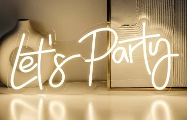 Let's Party Yazılı Neon Led Fiyatı, Yorumları ve Özellikleri