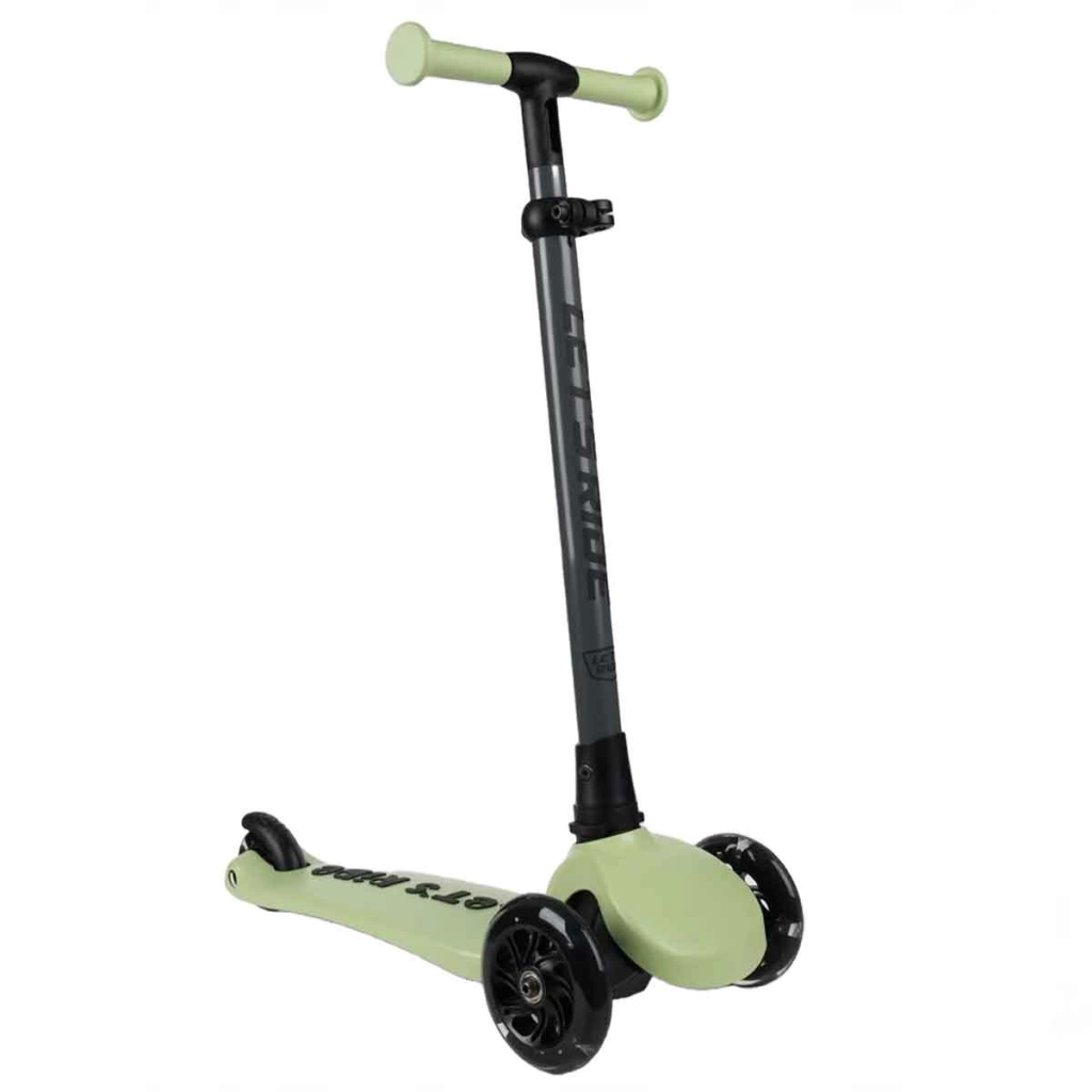 Let's Ride Two Işıklı Katlanabilir 3 Tekerlekli Scooter Yeşil Let's Ride Two Işıklı Katlanabilir 3 Tekerlekli Scooter Yeşil