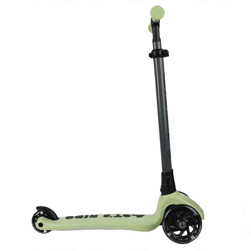 Let's Ride Two Işıklı Katlanabilir 3 Tekerlekli Scooter Yeşil Let's Ride Two Işıklı Katlanabilir 3 Tekerlekli Scooter Yeşil