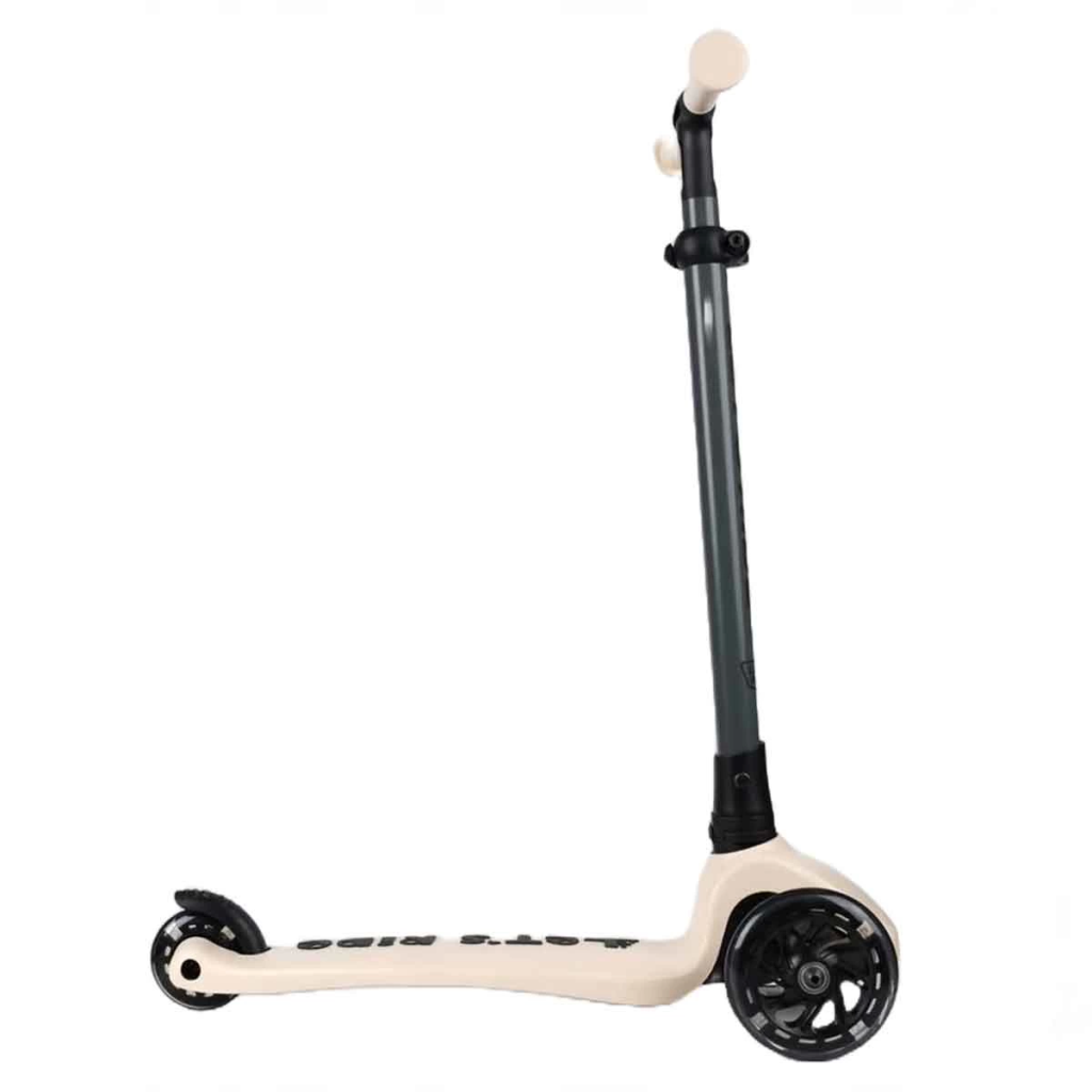 Let's Ride Two Işıklı Katlanabilir 3 Tekerlekli Scooter Bej Let's Ride Two Işıklı Katlanabilir 3 Tekerlekli Scooter Bej