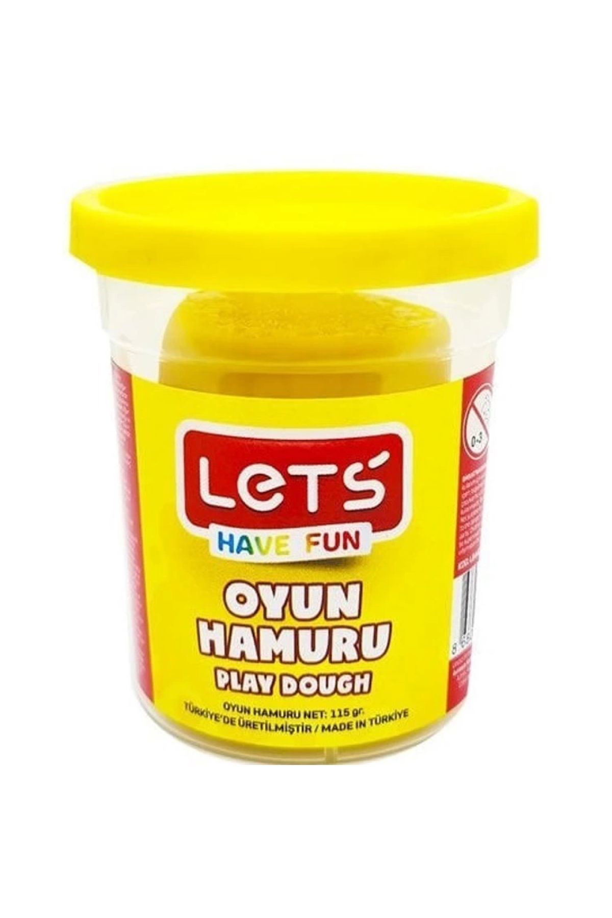 Lets  Sari Oyun Hamuru