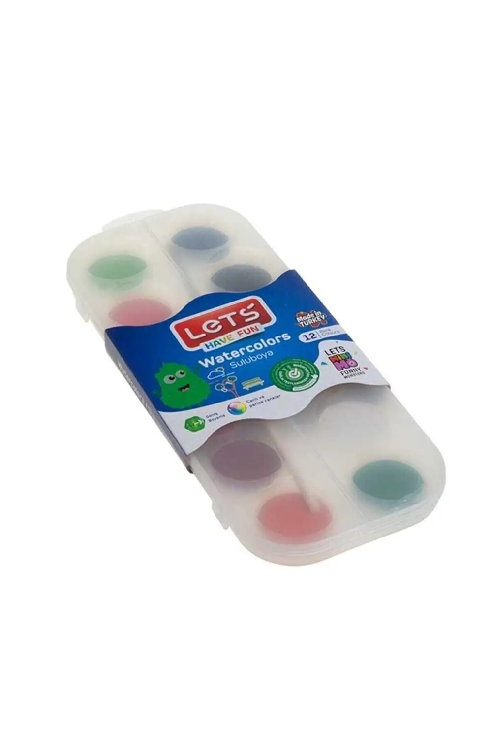 LETS SULU BOYA 12 RENK