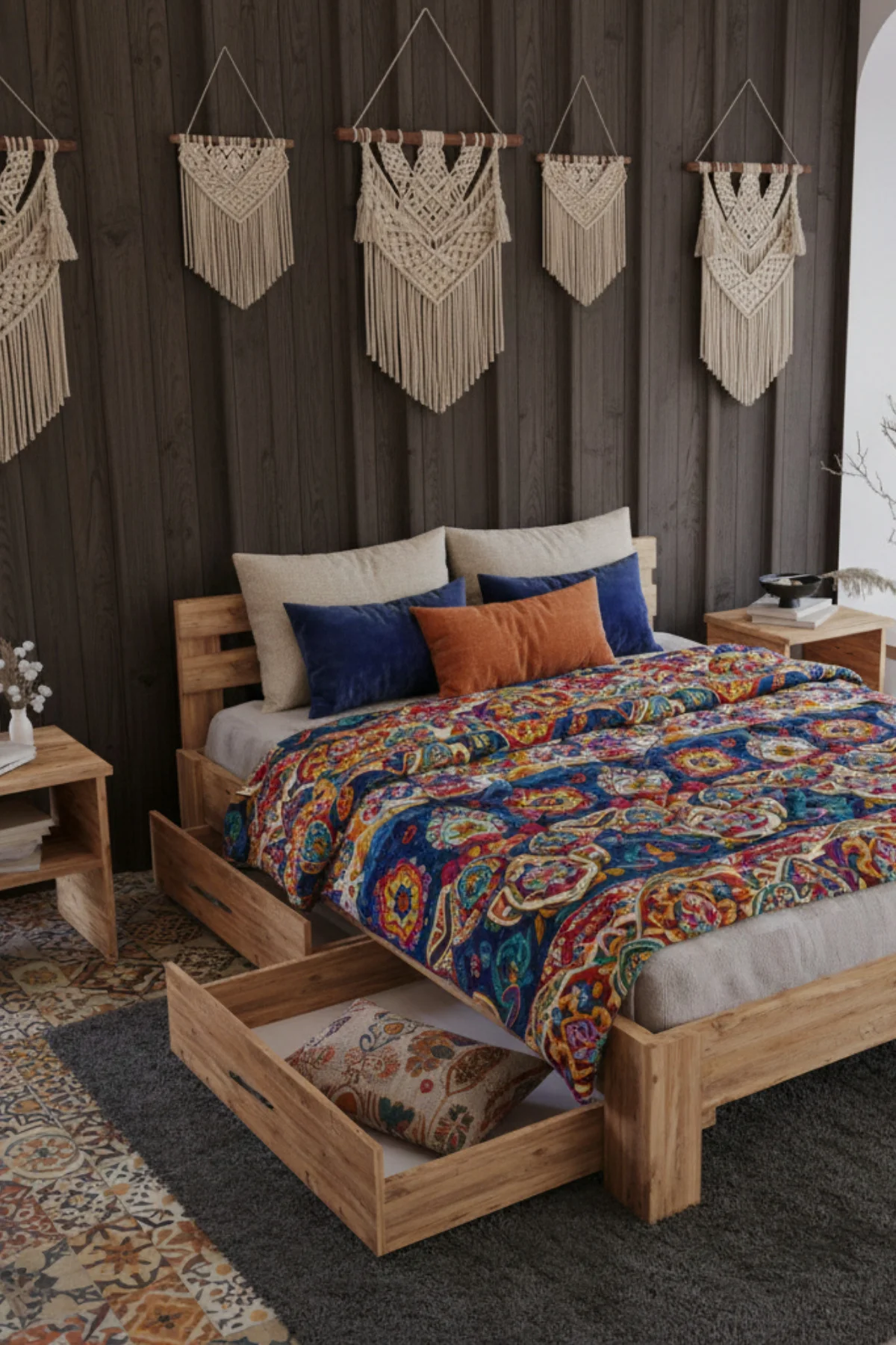 Letto 2 Çekmeceli Modern Karyola - 1. Sınıf MDF Fonksiyonel Çekmeceli Depolama Alanlı Karyola Letto 2 Çekmeceli Modern Karyola - 1. Sınıf MDF Fonksiyonel Çekmeceli Depolama Alanlı Karyola Fiyatı, Yorumları ve Özellikleri