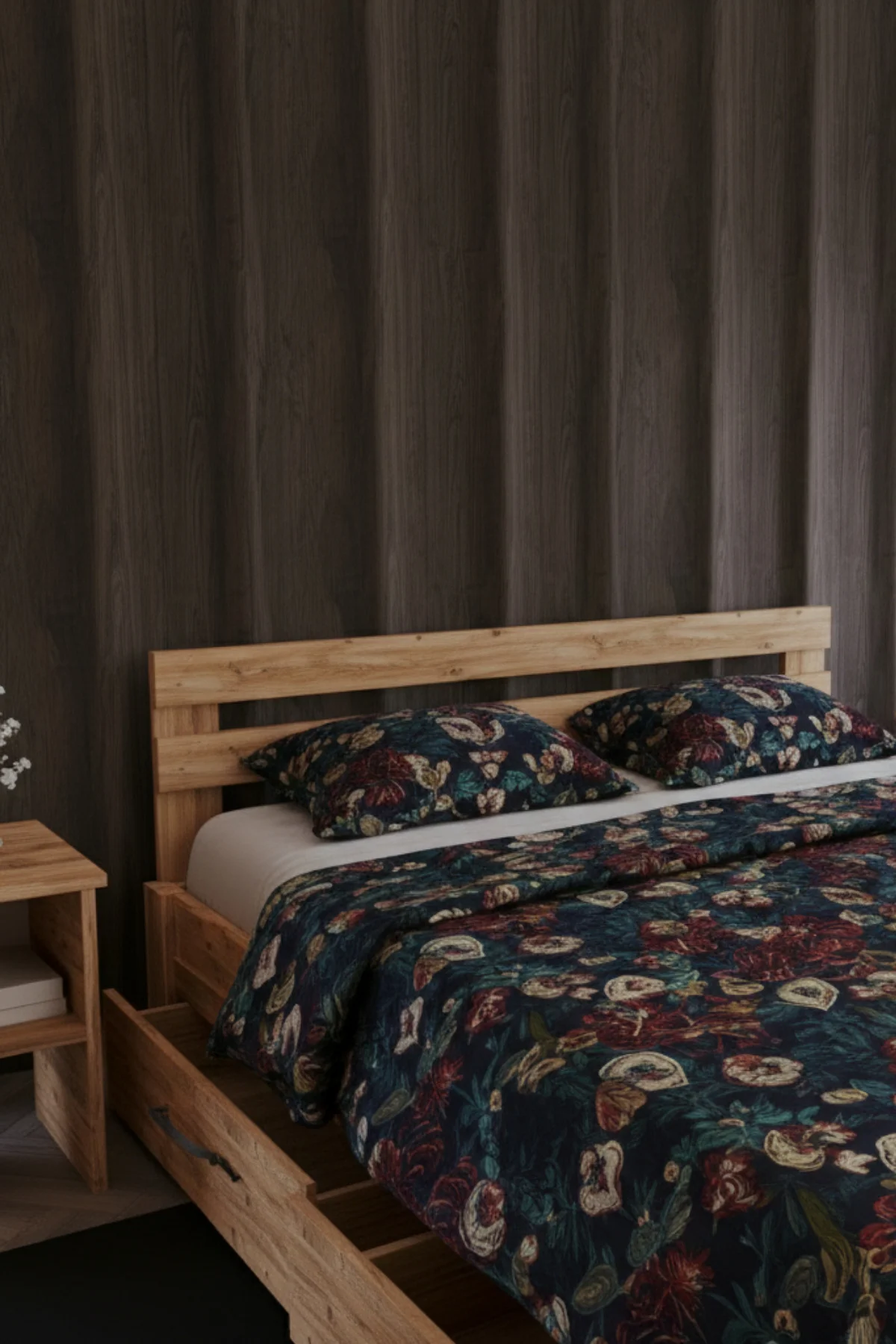 Letto 4 Çekmeceli Modern Karyola - 1. Sınıf 18 mm MDF ve Tekerlekli Geniş Depolama Alanlı Karyola Letto 4 Çekmeceli Modern Karyola - 1. Sınıf 18 mm MDF ve Tekerlekli Geniş Depolama Alanlı Karyola Fiyatı, Yorumları ve Özellikleri