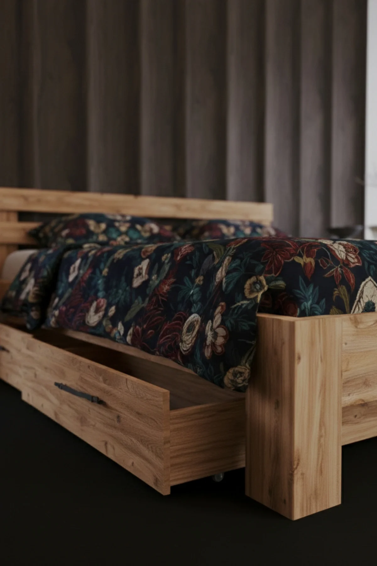 Letto 4 Çekmeceli Modern Karyola - 1. Sınıf 18 mm MDF ve Tekerlekli Geniş Depolama Alanlı Karyola Letto 4 Çekmeceli Modern Karyola - 1. Sınıf 18 mm MDF ve Tekerlekli Geniş Depolama Alanlı Karyola Fiyatı, Yorumları ve Özellikleri