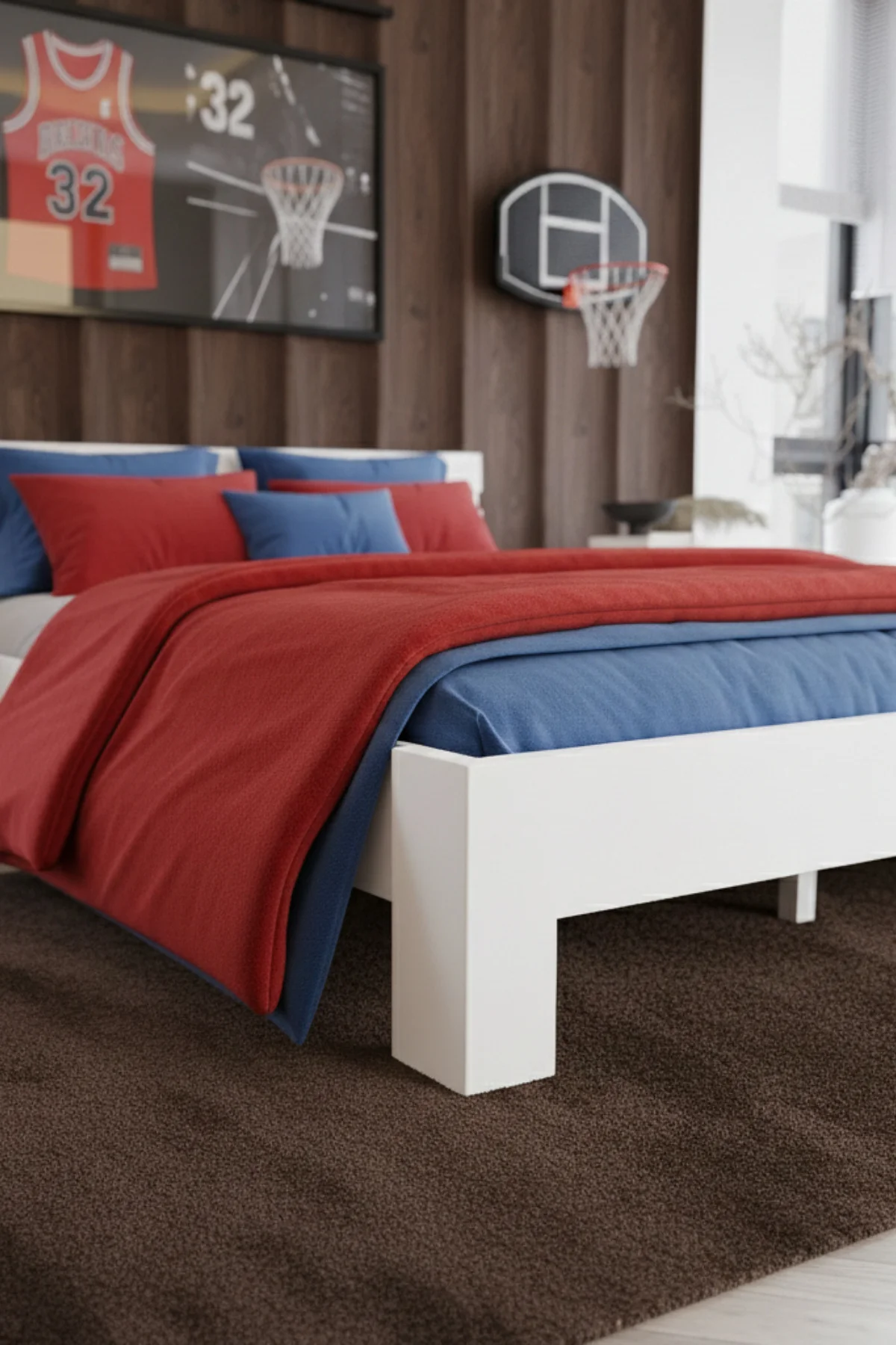 Letto Çift Kişilik 18 mm MDF Modern Karyola ve İkili Komodin Seti Letto Çift Kişilik 18 mm MDF Modern Karyola ve İkili Komodin Seti Fiyatı, Yorumları ve Özellikleri