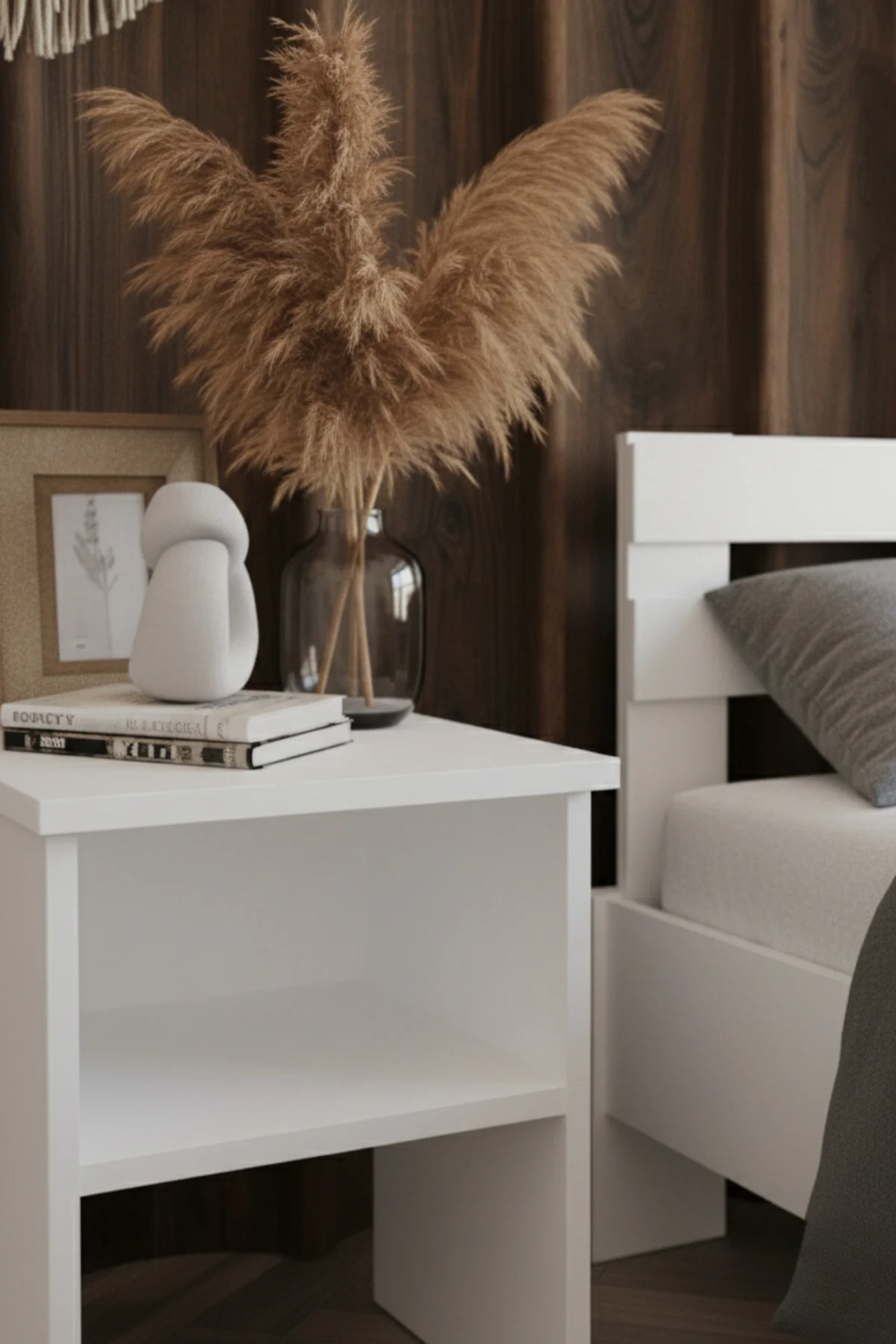 Letto Çift Kişilik 18 mm MDF Modern Karyola ve İkili Komodin Seti Letto Çift Kişilik 18 mm MDF Modern Karyola ve İkili Komodin Seti Fiyatı, Yorumları ve Özellikleri