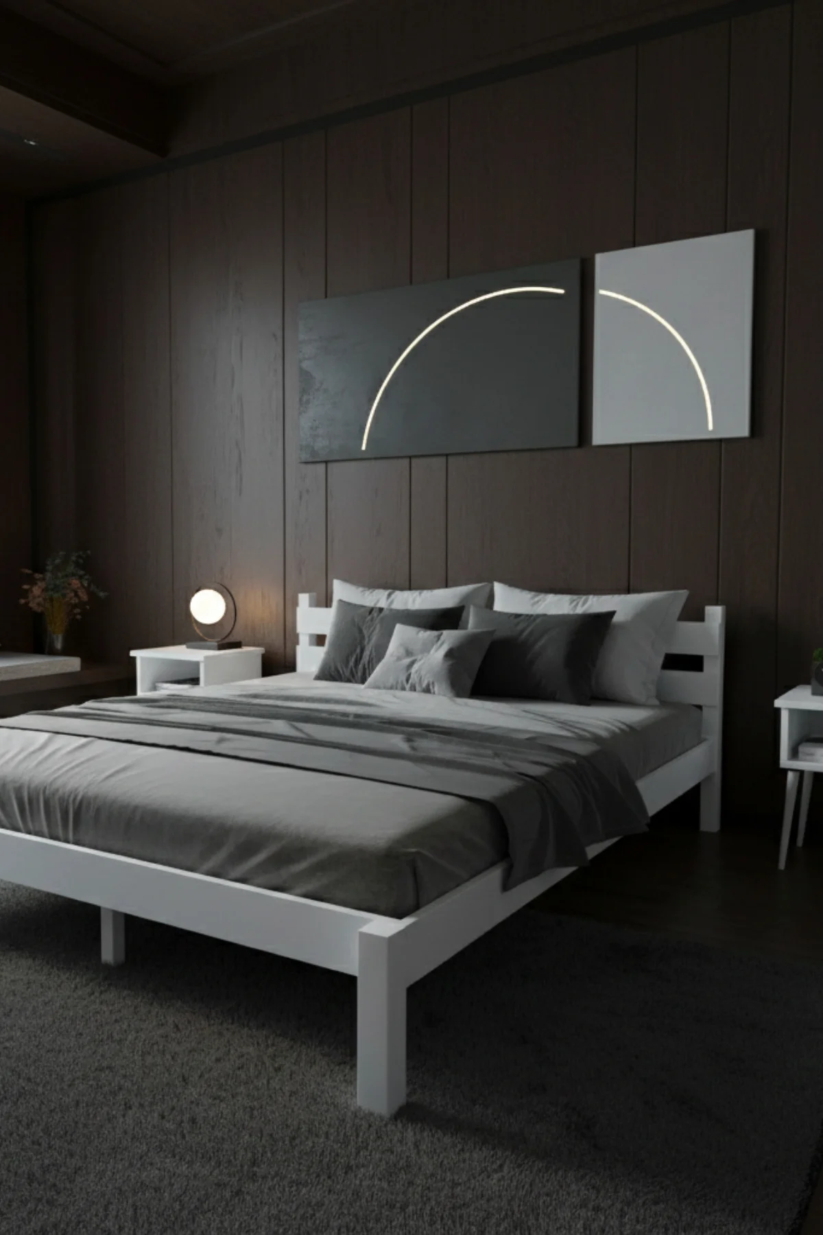 Letto Masif Ahşap Karyola - Ekolojik Rus Çamı Sağlam ve Modern Karyola Fiyatı, Yorumları ve Özellikleri