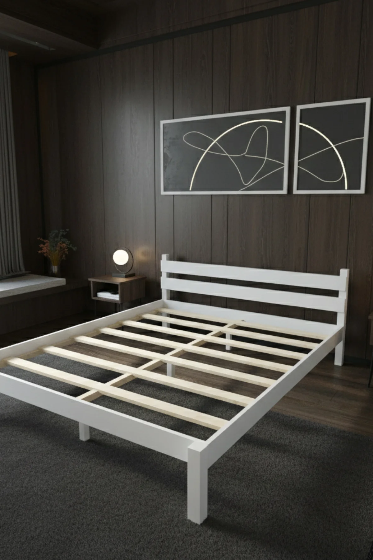 Letto Masif Ahşap Karyola - Ekolojik Rus Çamı Sağlam ve Modern Karyola Fiyatı, Yorumları ve Özellikleri