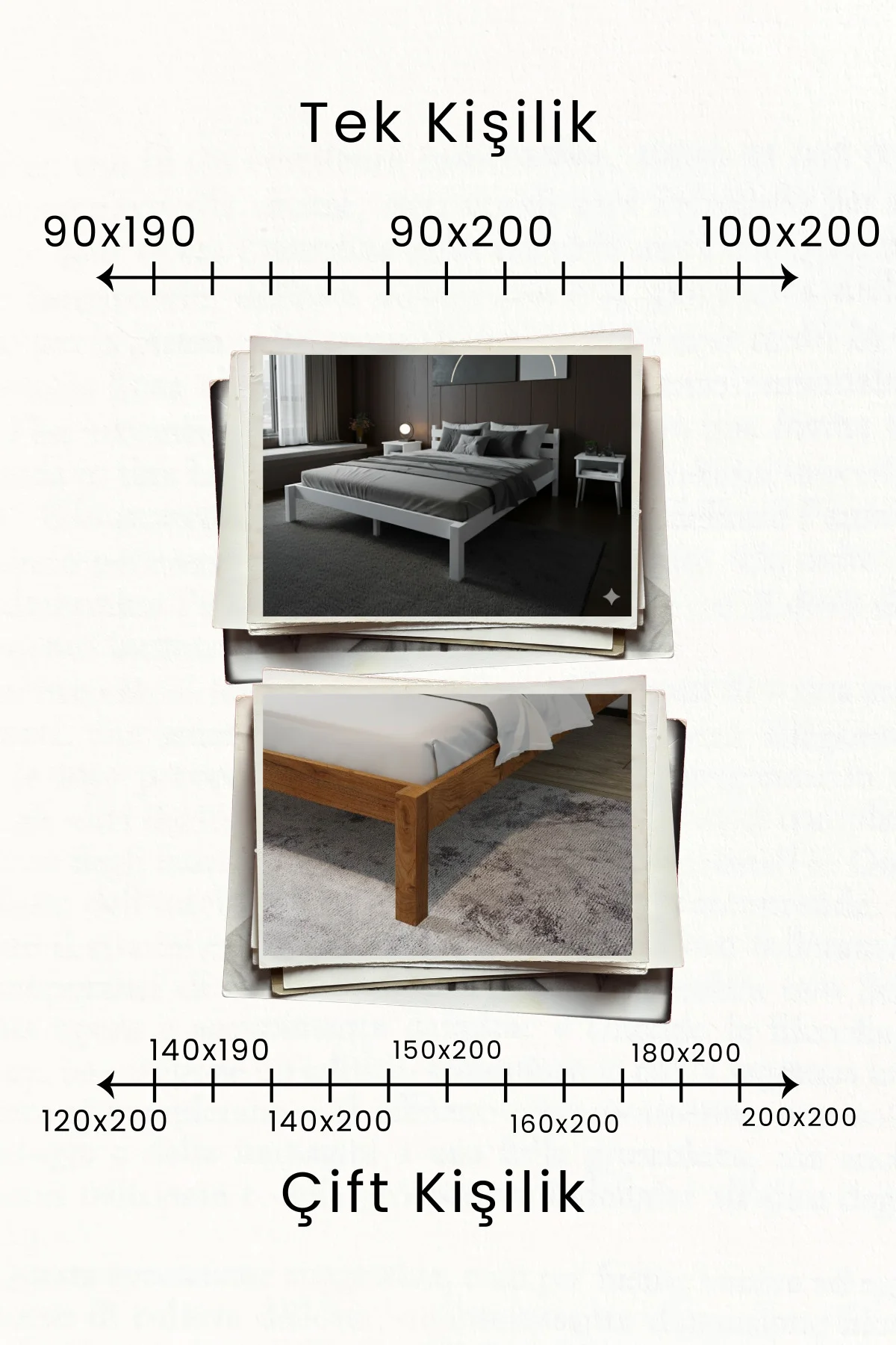 Letto Masif Ahşap Karyola - Ekolojik Rus Çamı Sağlam ve Modern Karyola Fiyatı, Yorumları ve Özellikleri