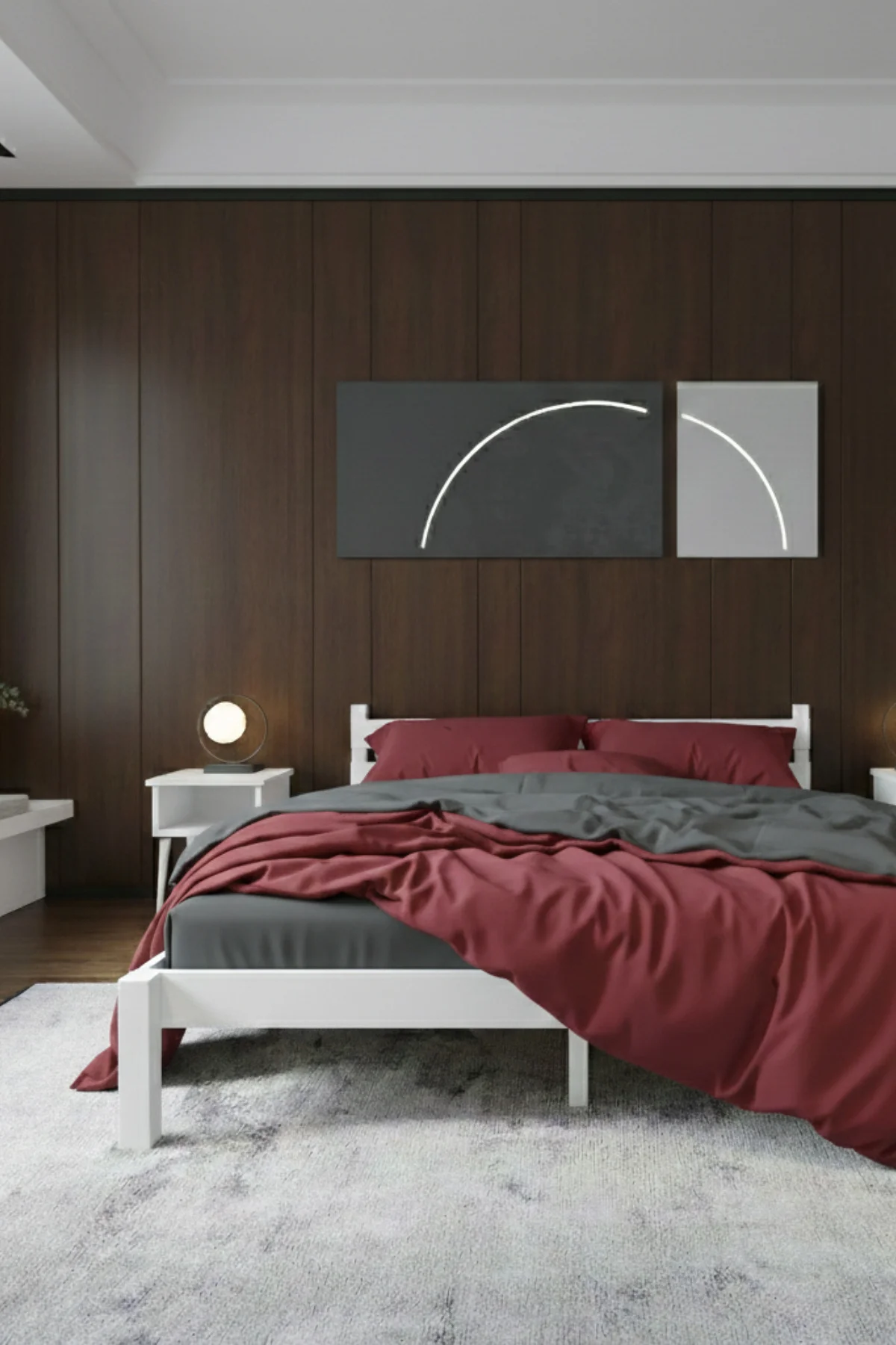 Letto Masif Ahşap Karyola - Ekolojik Rus Çamı Sağlam ve Modern Karyola Fiyatı, Yorumları ve Özellikleri