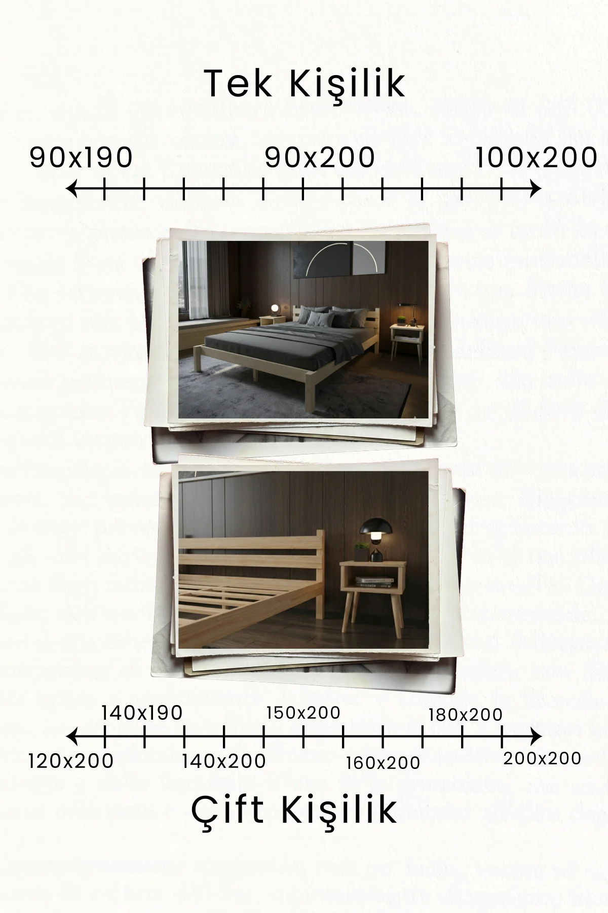 Letto Masif Çam Karyola ve İki Adet Komodin Seti- Masif Ahşap Modern Takım Fiyatı, Yorumları ve Özellikleri