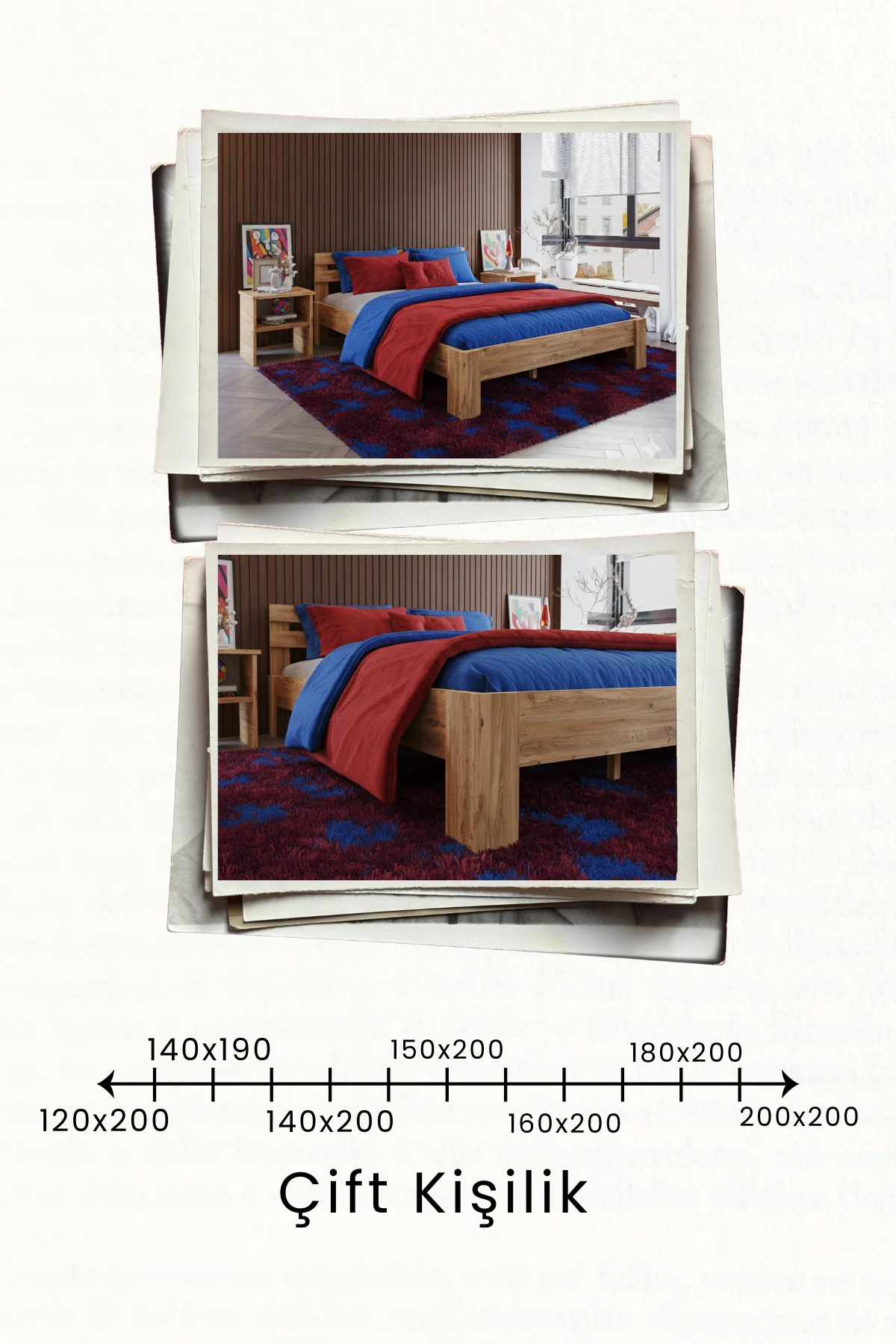 Letto MDF Modern Karyola - 1. Sınıf 18 mm MDF Tasarım Masif Görünümlü Sağlam Karyola Letto MDF Modern Karyola - 1. Sınıf 18 mm MDF Tasarım Masif Görünümlü Sağlam Karyola Fiyatı, Yorumları ve Özellikleri