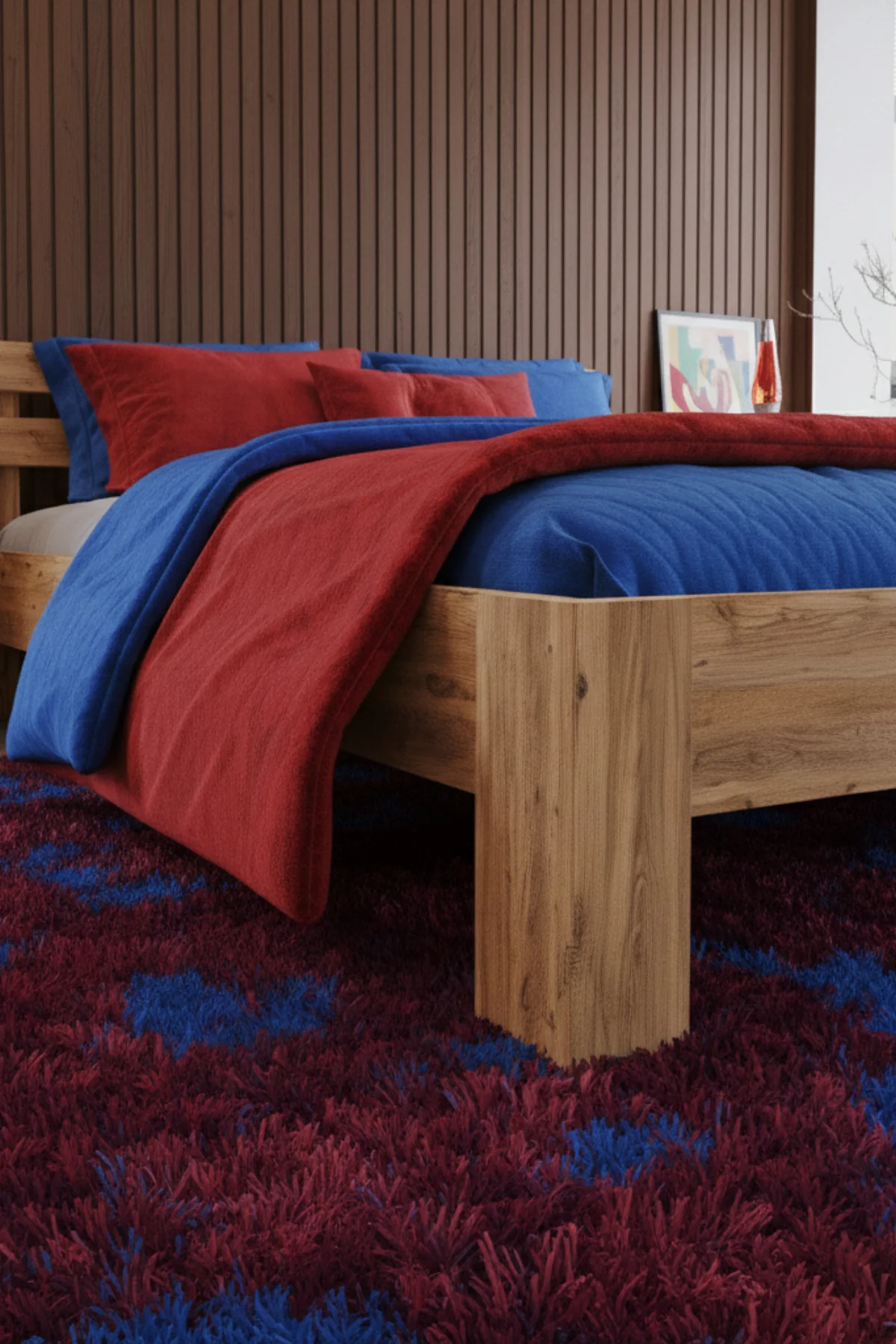 Letto MDF Modern Karyola - 1. Sınıf 18 mm MDF Tasarım Masif Görünümlü Sağlam Karyola Letto MDF Modern Karyola - 1. Sınıf 18 mm MDF Tasarım Masif Görünümlü Sağlam Karyola Fiyatı, Yorumları ve Özellikleri