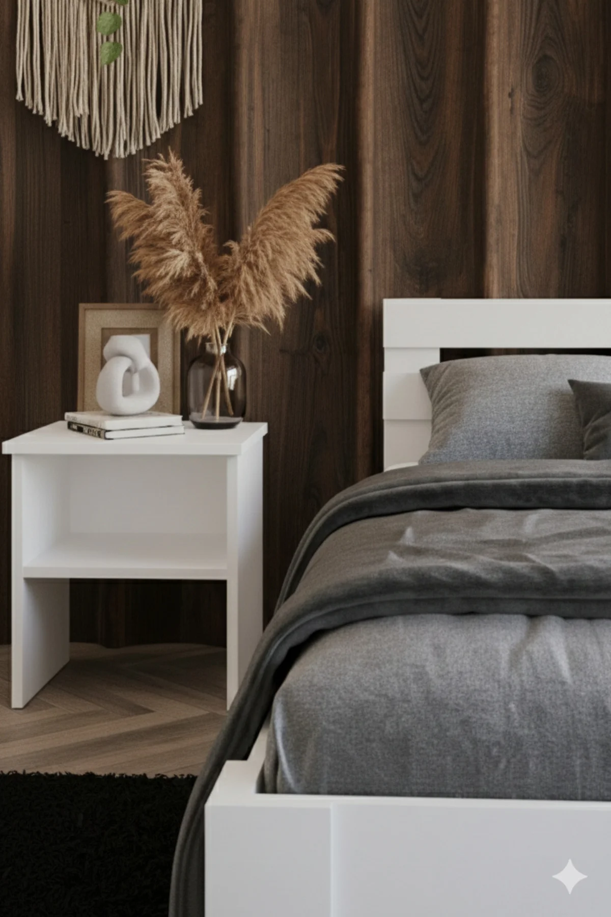 Letto Modern Tek Kişilik MDF Karyola ve 2’li Komodin Set - 1. Sınıf 18 mm MDF Şık Yatak Odası Takımı Letto Modern Tek Kişilik MDF Karyola ve 2’li Komodin Set - 1. Sınıf 18 mm MDF Şık Yatak Odası Takımı Fiyatı, Yorumları ve Özellikleri