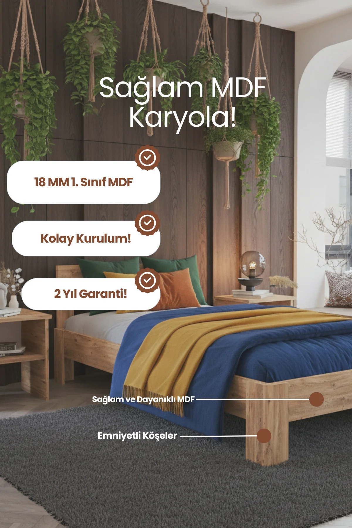 Letto Tek Kişilik Modern Genç Karyolası - 1. Sınıf MDF Şık Sarsılmaz ve Kompakt Tasarım Karyola Letto Tek Kişilik Modern Genç Karyolası - 1. Sınıf MDF Şık Sarsılmaz ve Kompakt Tasarım Karyola Fiyatı, Yorumları ve Özellikleri