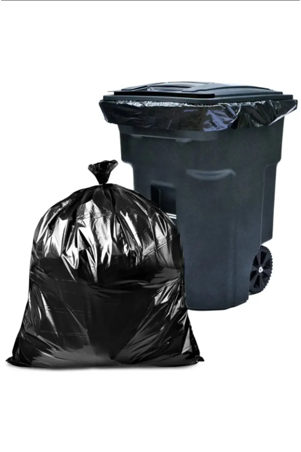 Leur Home Her Evde Bulunması Gereken 80x110 Kalın Jumbo Çöp Torba