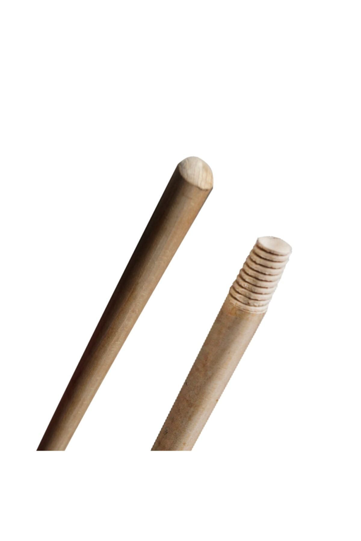 Çerisan Leva Kaliteli Ahşap Vileda Sapı