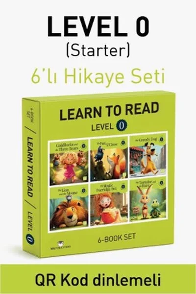 Level 0 Starter İngilizce Hikaye Seti (6 Kitap) Fiyatı, Yorumları ve Özellikleri