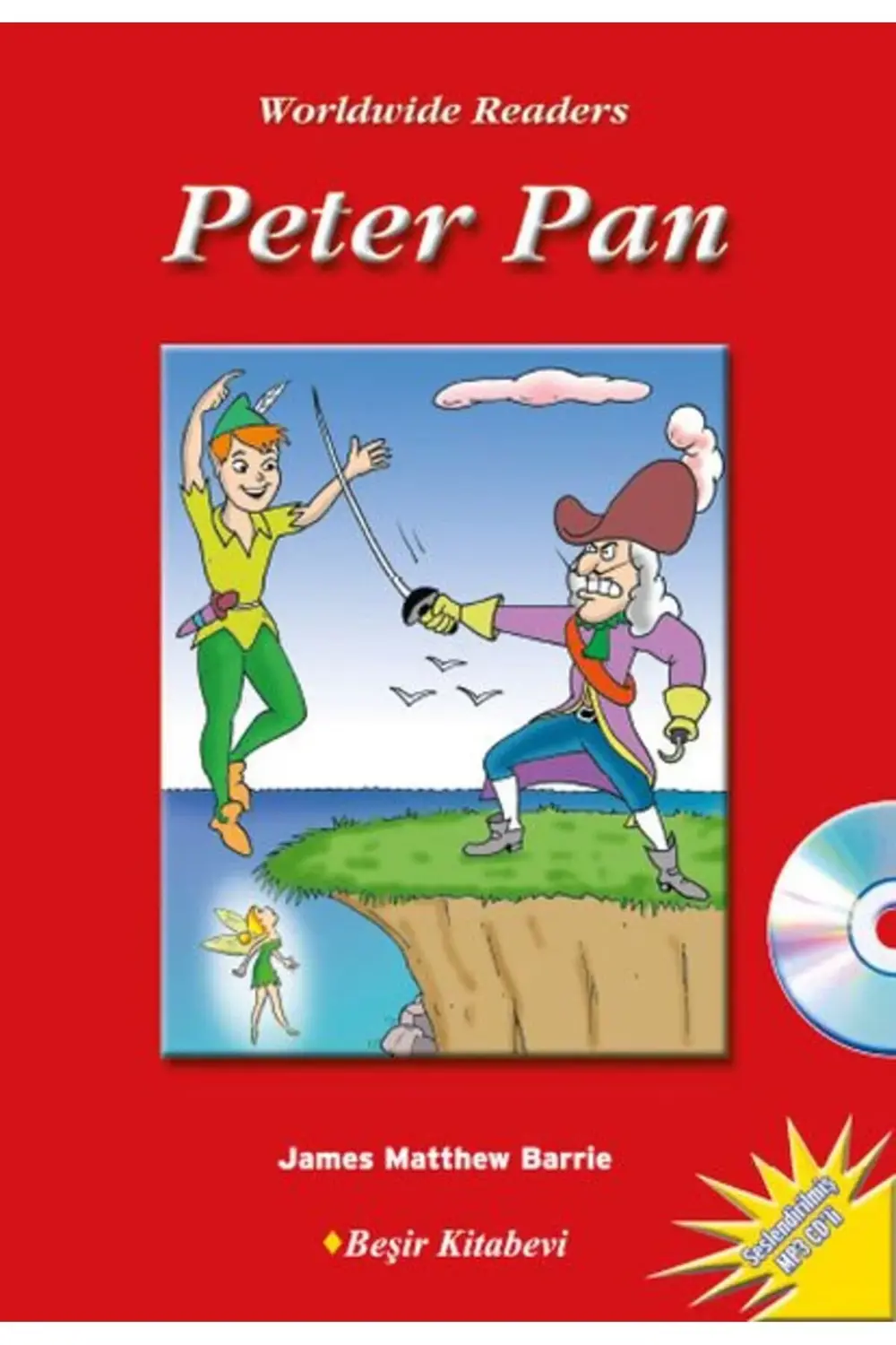 Level 2 Peter Pan / Beşir Kitabevi / James Matthew Barrie